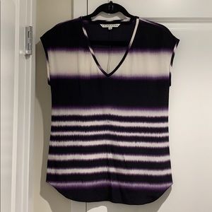 Trina Turk 100% Silk multicolor blouse